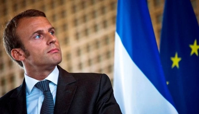 Ε. Μακρόν: ΗΠΑ και Γαλλία έχουν σημαντικό ρόλο στην ανοικοδόμηση της Συρίας
